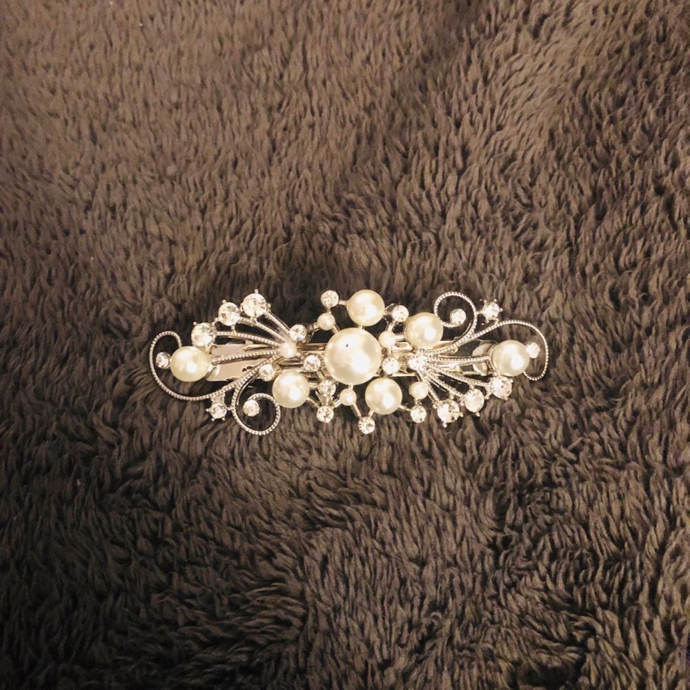 Silver Hairpin